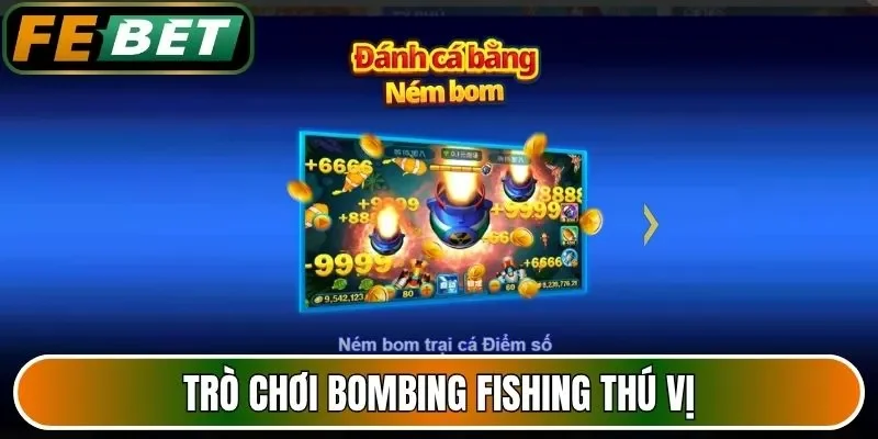 Trò chơi Bombing Fishing thú vị
