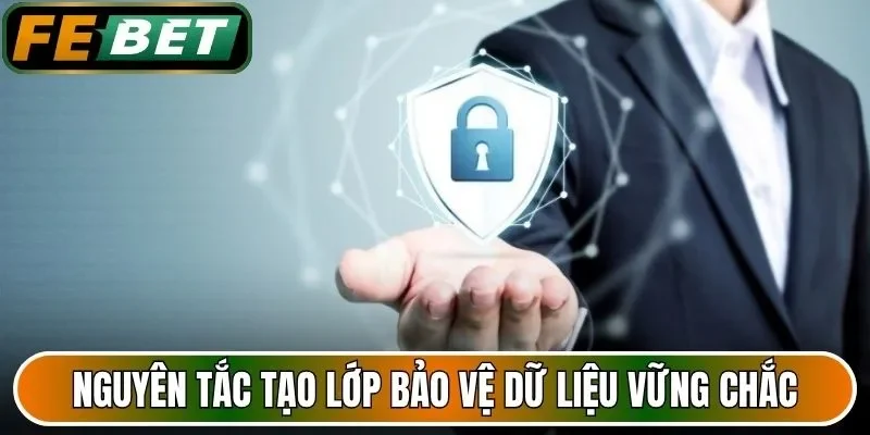 Những nguyên tắc tạo lớp bảo vệ dữ liệu vững chắc