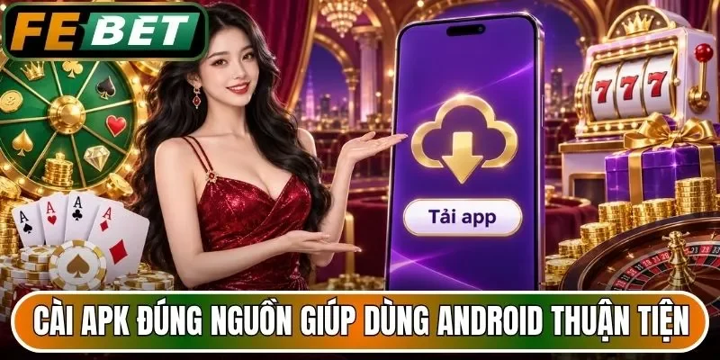 Cài APK đúng nguồn giúp dùng Android thuận tiện