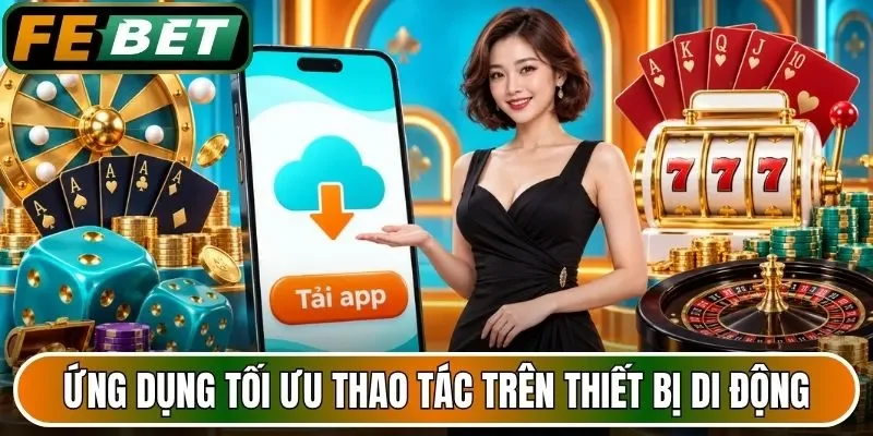 Ứng dụng tối ưu thao tác trên thiết bị di động